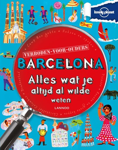 Barcelona, Moira Butterfield - Paperback - 9789401418607