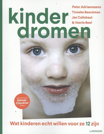 Kinderdromen, Peter Adriaenssens ; Tinneke Beeckman ; Jan Callebaut ; Veerle Beel - Gebonden - 9789401418751