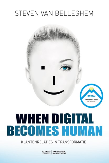 When digital becomes human, Steven Van Belleghem - Ebook - 9789401419031