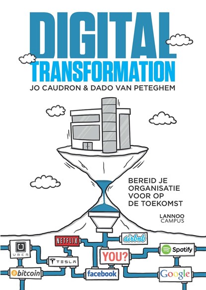 Digital transformation, Jo Caudron ; Dado Van Peteghem - Ebook - 9789401419079