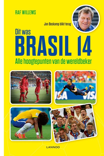 Dit was Brasil 14, Raf Willems - Ebook - 9789401419246