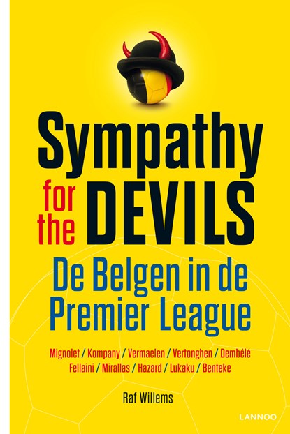 Onze Belgen in de Premier League, Raf Willems - Ebook - 9789401419253