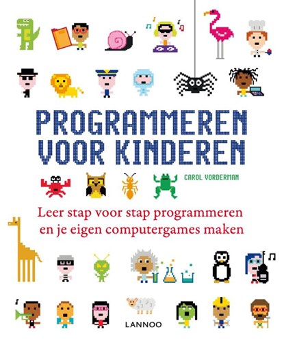Programmeren voor kinderen, Carol Vorderman - Gebonden - 9789401419659
