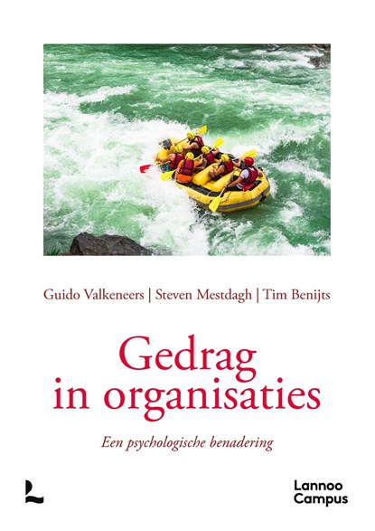 Gedrag in organisaties, Guido Valkeneers ; Steven Mestdagh ; Tim Benijts - Ebook EPUB - 9789401419734