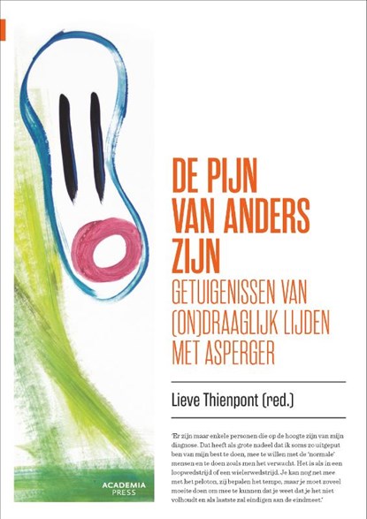 De pijn van anders zijn, Lieve Thienpont - Paperback - 9789401420235