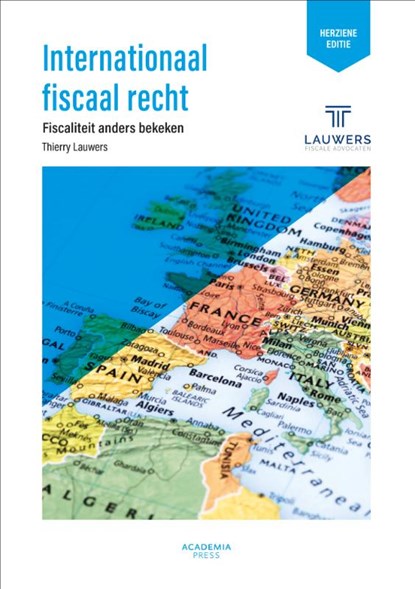 Internationaal fiscaal recht, Thierry Lauwers - Paperback - 9789401420303