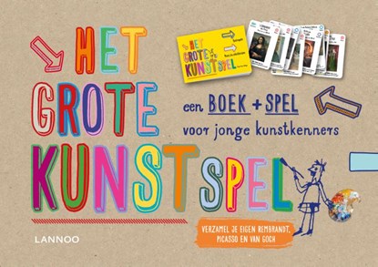 Het grote kunstspel, Susie Hodge - Paperback - 9789401420495