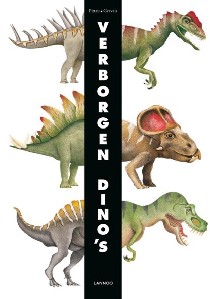 Verborgen dino's, Pittau ; Francesco Pittau ; Gervais ; Bernadette Gervais - Gebonden - 9789401420631