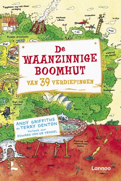 De waanzinnige boomhut van 39 verdiepingen, Andy Griffiths ; Terry Denton - Gebonden - 9789401421010