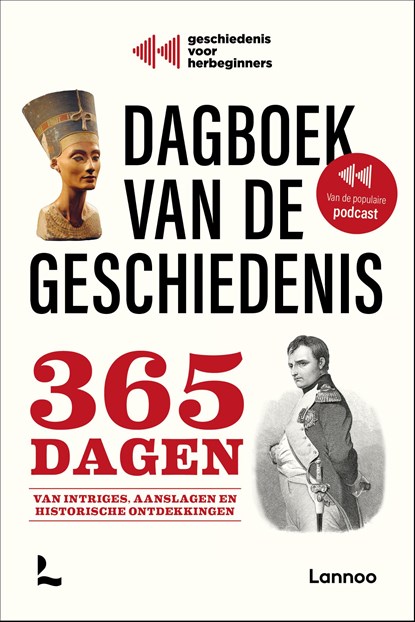 Dagboek van de geschiedenis, Jonas Goossenaerts ; Benjamin Goyvaerts ; Laurent Poschet - Paperback - 9789401421355