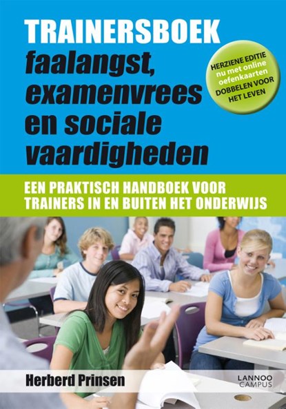 Trainersboek faalangst, examenvrees en sociale vaardigheden, Herberd Prinsen - Paperback - 9789401421737