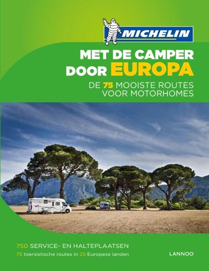 Met de camper door Europa, Michelin - Paperback - 9789401422048