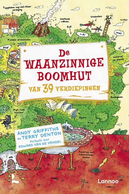 De waanzinnige boomhut van 39 verdiepingen, Andy Griffiths ; Terry Denton - Ebook - 9789401422093