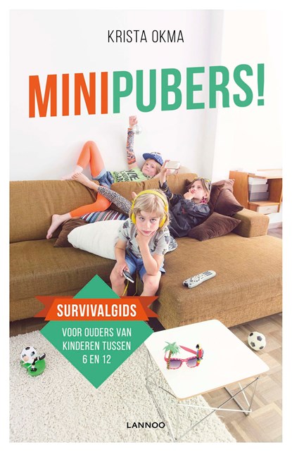 Minipubers, Krista Okma - Ebook - 9789401422260