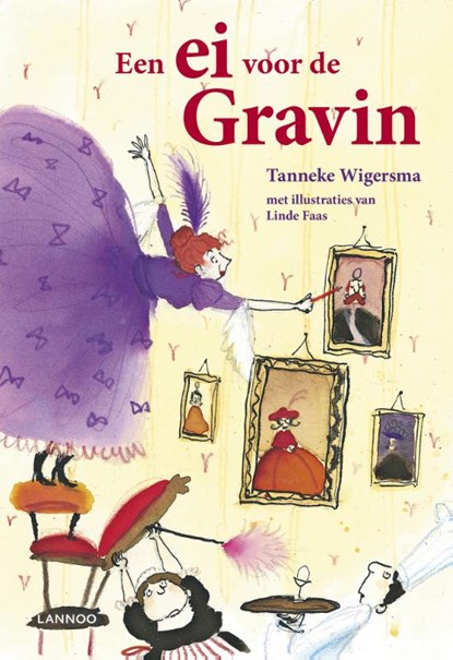 Een ei voor de gravin, Tanneke Wigersma - Gebonden - 9789401422710