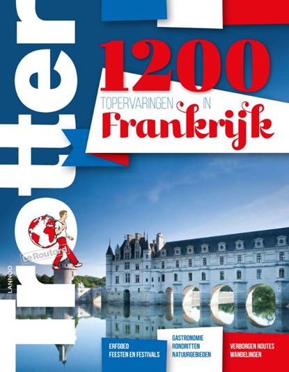 1200 topervaringen in Frankrijk, niet bekend - Paperback - 9789401423441