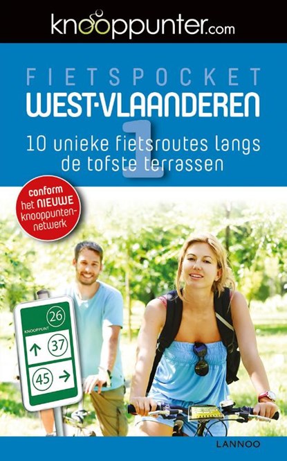 Knooppunter Fietspocket - West-Vlaanderen, Patrick Cornillie - Paperback - 9789401423496