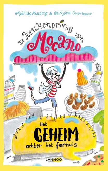 De keukenprins van Mocano, Mathilda Masters ; Georgien Overwater - Gebonden - 9789401423861