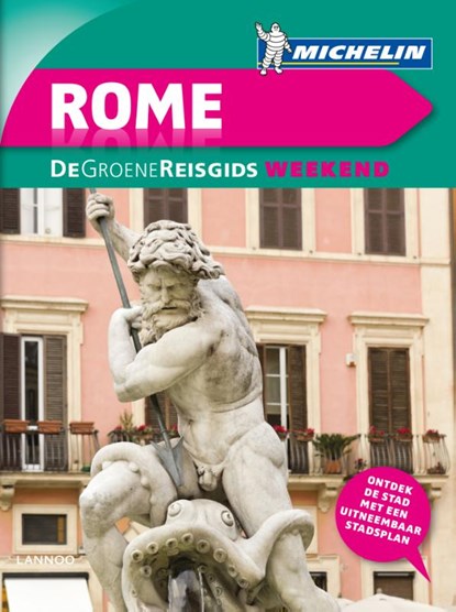 De Groene Reisgids Weekend - Rome, Andrea Aiello ; Sara Fredaigue ; Manuela Magni ; Juliette Rolland - Paperback - 9789401423885