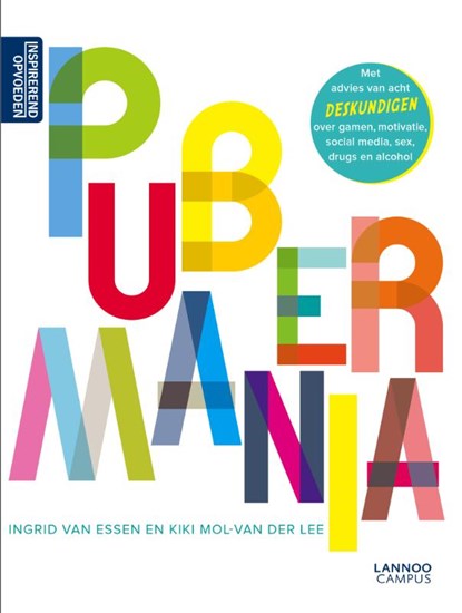 Pubermania, Ingrid van Essen ; Kiki Mol-van der Lee - Paperback - 9789401424127