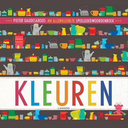 KLEUREN, Pieter Gaudesaboos - Paperback - 9789401424295