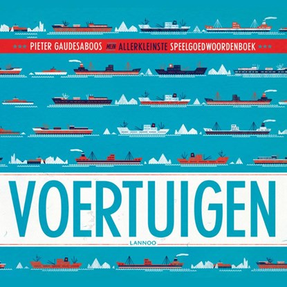 VOERTUIGEN, Pieter Gaudesaboos - Paperback - 9789401424318