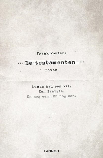 De testamenten, Frank Wouters - Ebook - 9789401424943