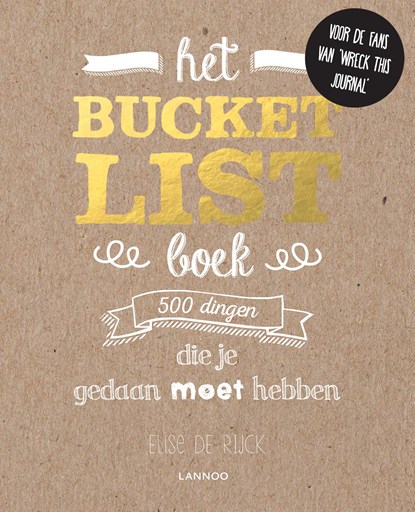 Het bucketlist-boek, Elise De Rijck - Ebook - 9789401425254