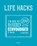 Life hacks, Sarah Devos - Paperback - 9789401425353