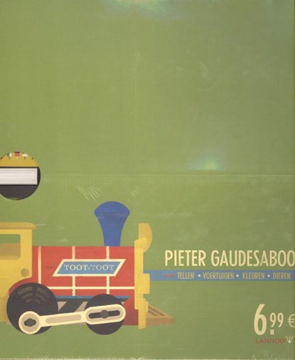 Dieren 4x kleuren 4x voertuigen 4x tellen 4x, Pieter Gaudesaboos - Paperback - 9789401425421