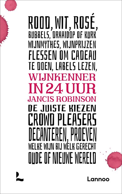 Wijnkenner in 24 uur, Jancis Robinson - Ebook - 9789401425841