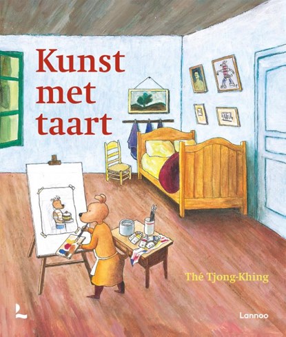 Kunst met taart, Thé Tjong-Khing - Gebonden - 9789401426251