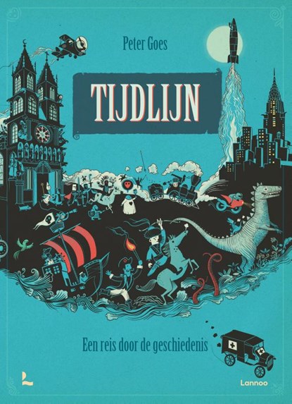 Tijdlijn, Peter Goes ; Sylvia Vanden Heede - Gebonden - 9789401426282