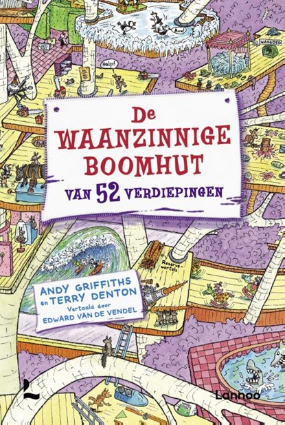 De waanzinnige boomhut van 52 verdiepingen, Andy Griffiths ; Terry Denton - Gebonden - 9789401427029