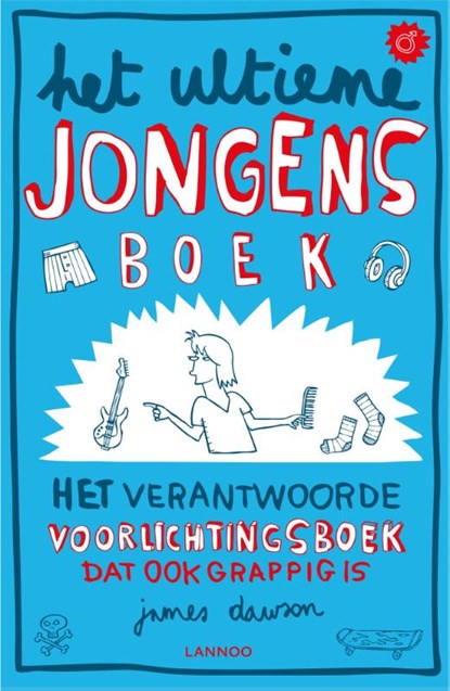 Het ultieme jongensboek, James Dawson ; Spike Gerrell - Gebonden - 9789401427043