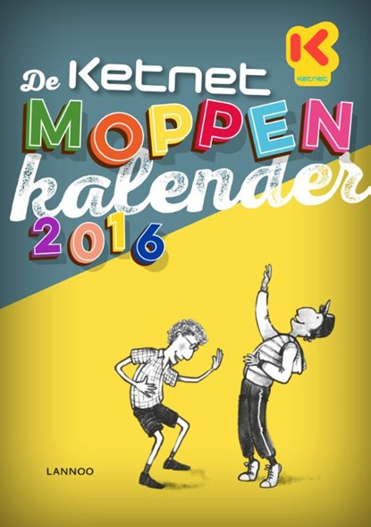 De Ketnet moppenkalender, Ief Stuyvaert ; Peter Goes - Paperback - 9789401427159