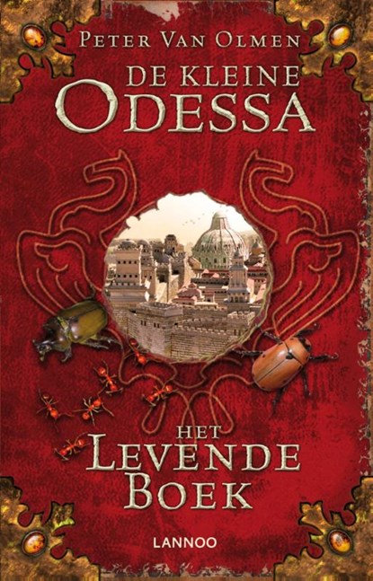 De kleine Odessa Het levende, Peter Van Olmen - Paperback - 9789401427166