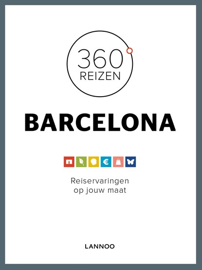 360° Barcelona (E-boek - ePub formaat), Annebeth Vis ; Ferenz Jacobs - Ebook - 9789401427326