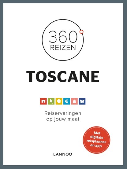 360° Toscane (E-boek - ePub formaat), Fabian Takx - Ebook - 9789401427340
