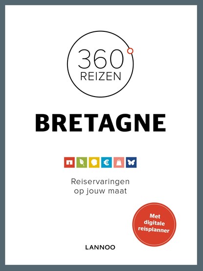 360° Bretagne (E-boek - ePub formaat), Angélique van der Horst - Ebook - 9789401427364