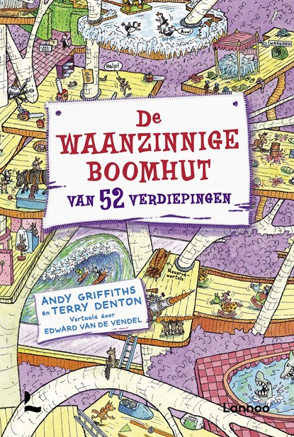 De waanzinnige boomhut van 52 verdiepingen, Andy Griffiths ; Terry Denton - Ebook - 9789401427548