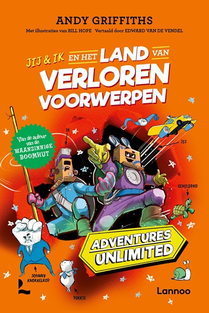 Jij & ik en het land van verloren voorwerpen, Andy Griffiths ; Bill Hope - Ebook - 9789401427937