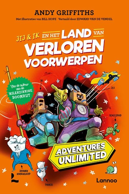 Jij & ik en het land van verloren voorwerpen, Andy Griffiths ; Bill Hope - Gebonden - 9789401428057