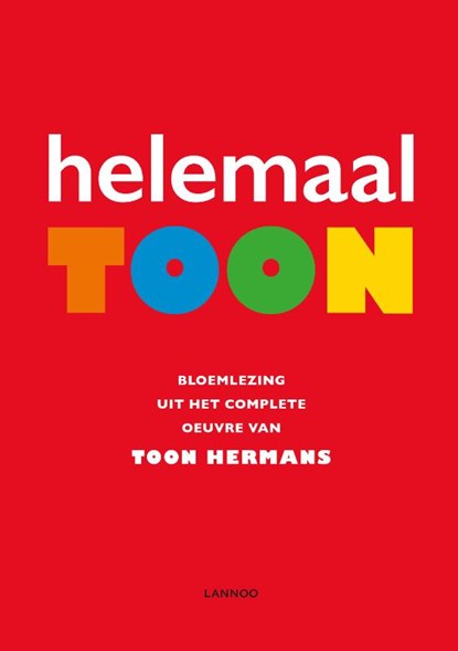 Helemaal Toon, Toon Hermans - Gebonden - 9789401428477