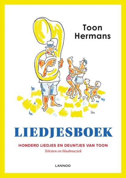 Liedjesboek, Toon Hermans - Paperback - 9789401428491