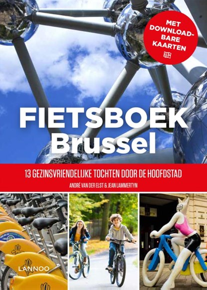 Fietsgids Brussel, André van der Elst ; Jean Lammertyn - Paperback - 9789401428637