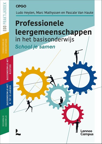 Professionele leergemeenschappen in het basisonderwijs, Ludo Heylen ; Marc Mathyssen ; Pascale Van Haute - Ebook - 9789401428750