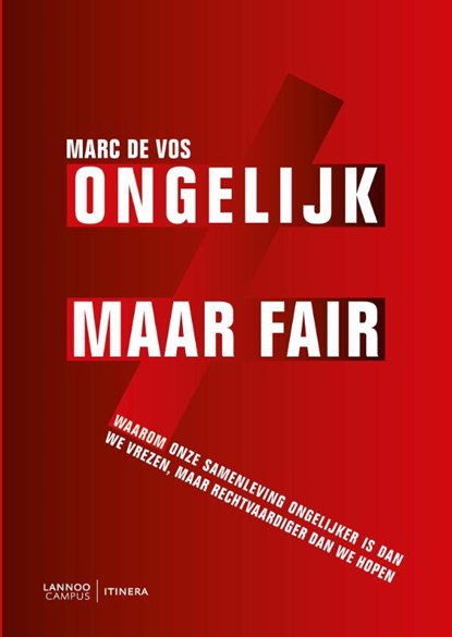 Ongelijk maar fair, Marc De Vos - Gebonden - 9789401428781