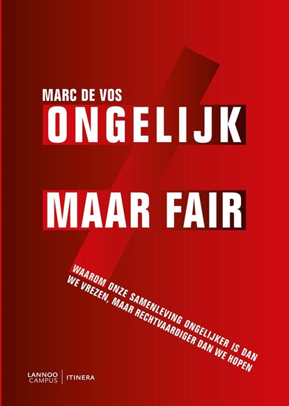 Ongelijk maar fair, Marc De Vos - Ebook - 9789401428804