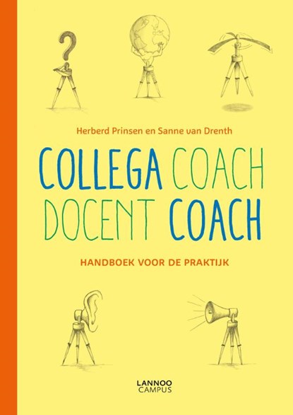 Collega coach - docent coach, Herberd Prinsen ; Sanne van Drenth - Paperback - 9789401428910